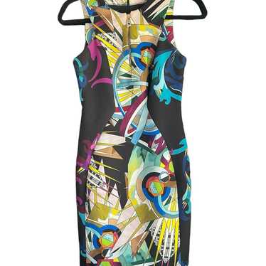 Versace collection multicolor dress size 38 US si… - image 1