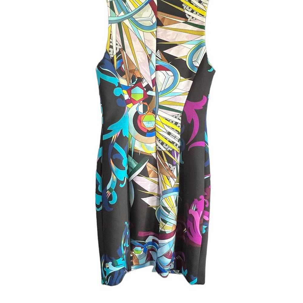 Versace collection multicolor dress size 38 US si… - image 2