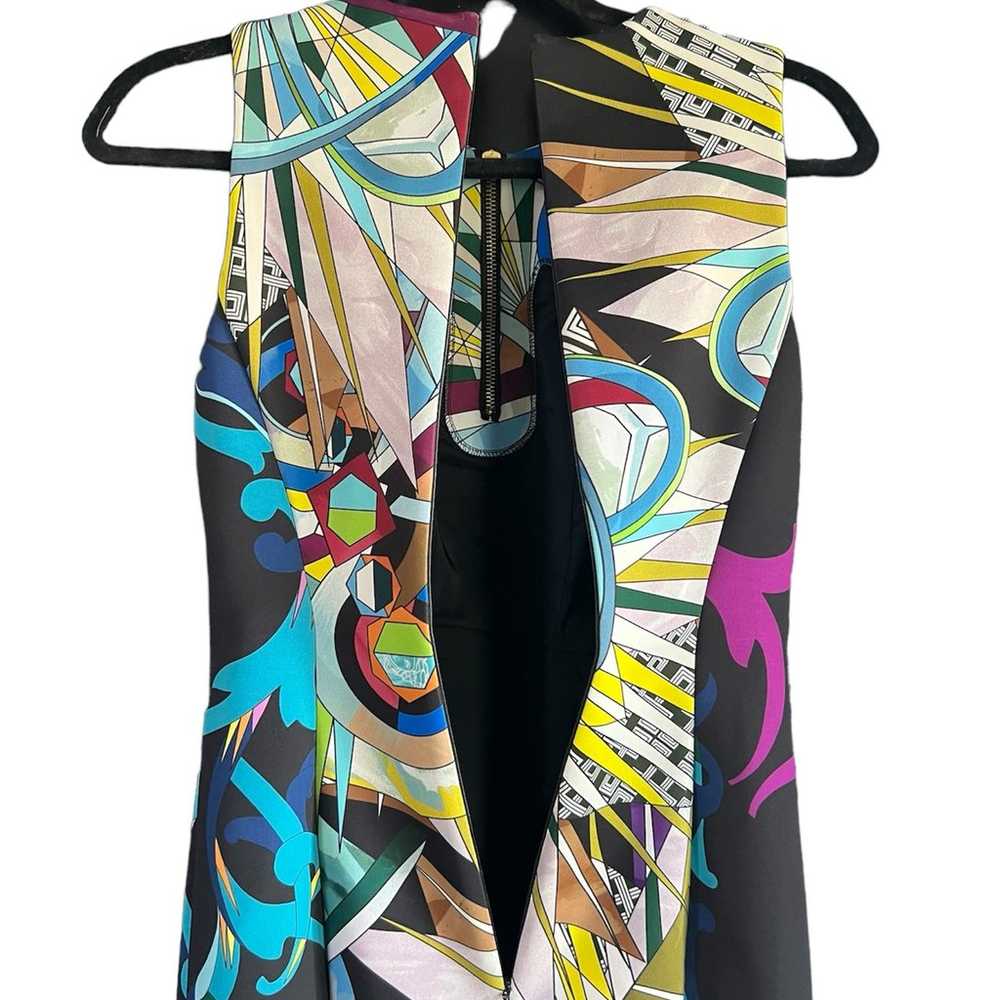 Versace collection multicolor dress size 38 US si… - image 3