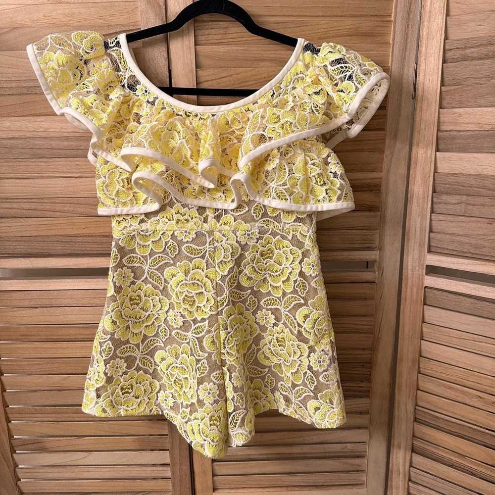 ALEXIS Valen romper Size S - image 4