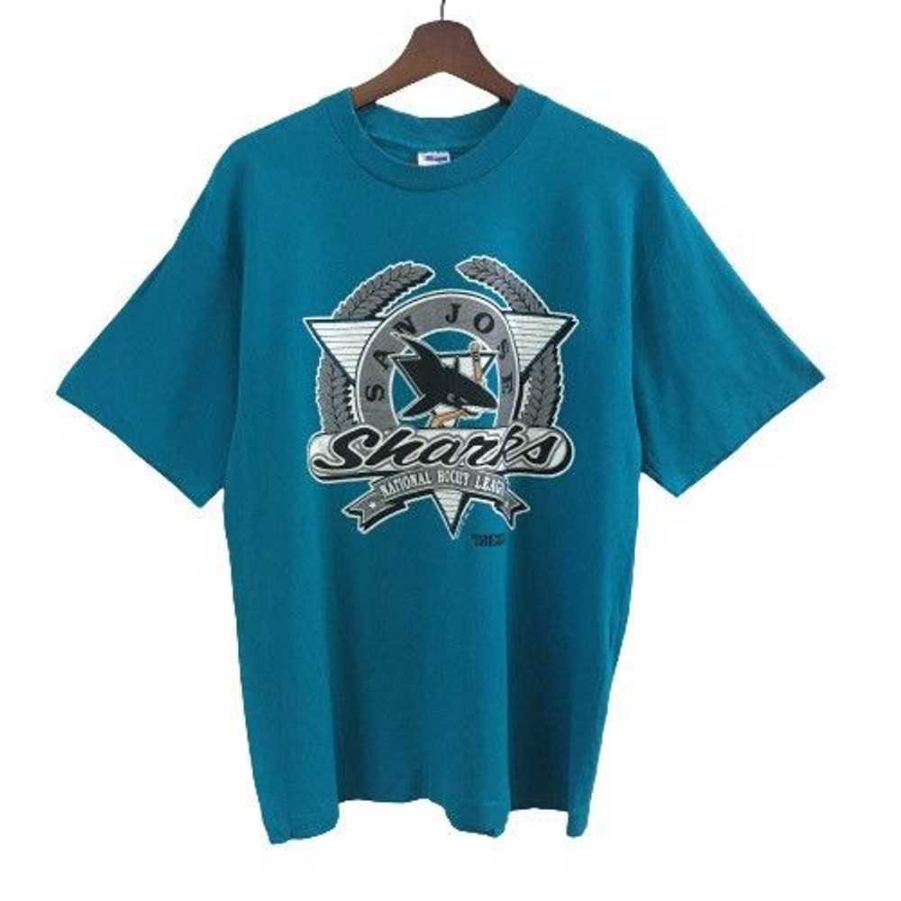 NHL × Vintage Vintage NHL San Jose 1991 - image 1