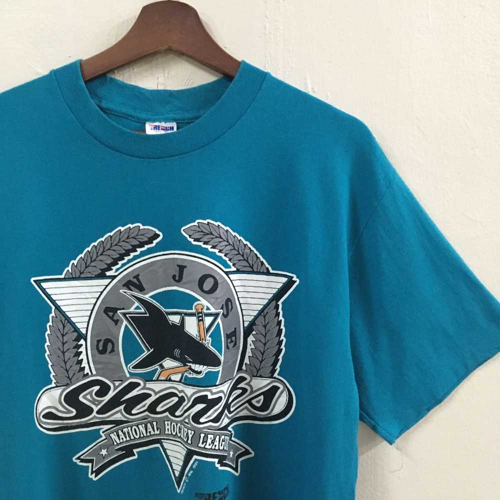 NHL × Vintage Vintage NHL San Jose 1991 - image 2