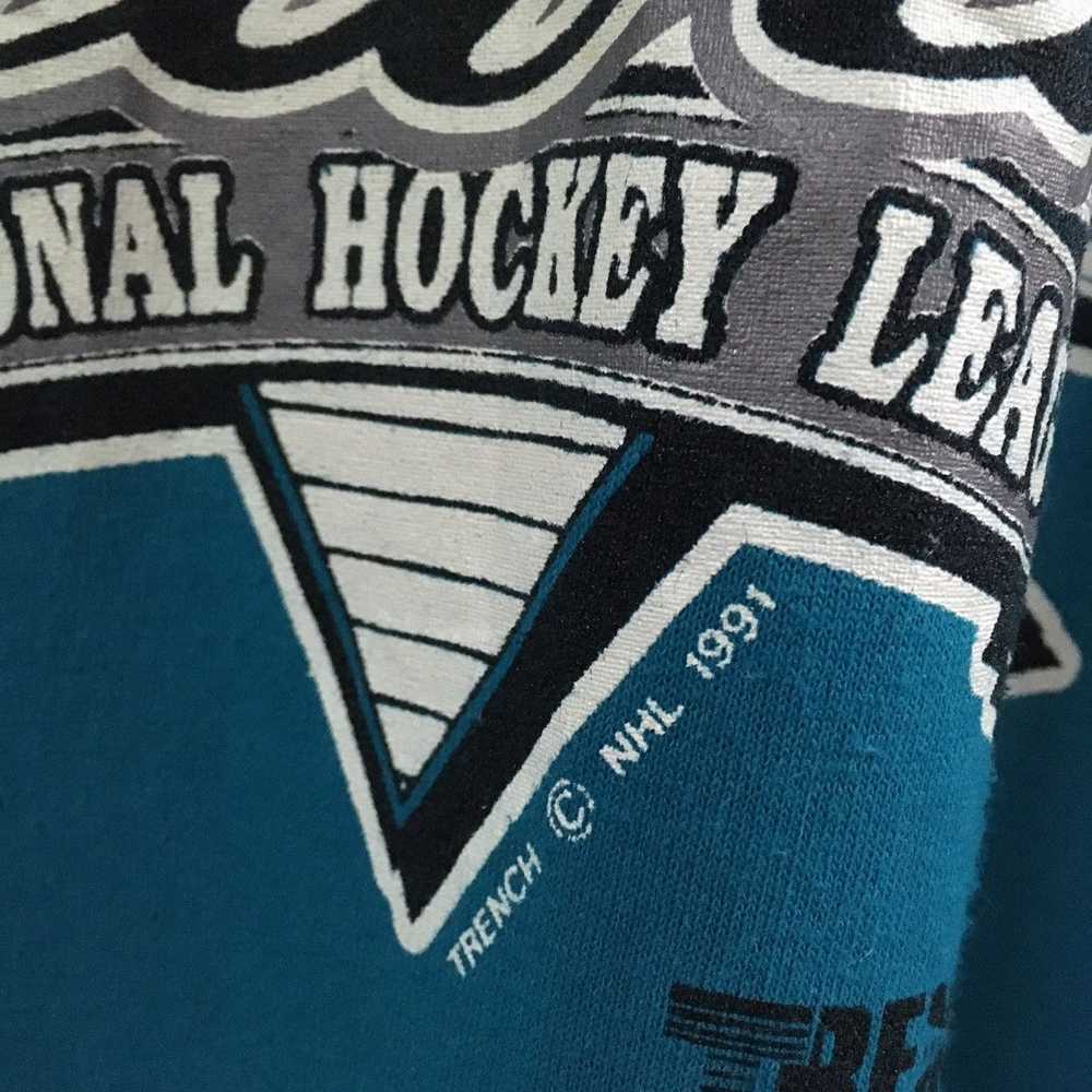 NHL × Vintage Vintage NHL San Jose 1991 - image 3