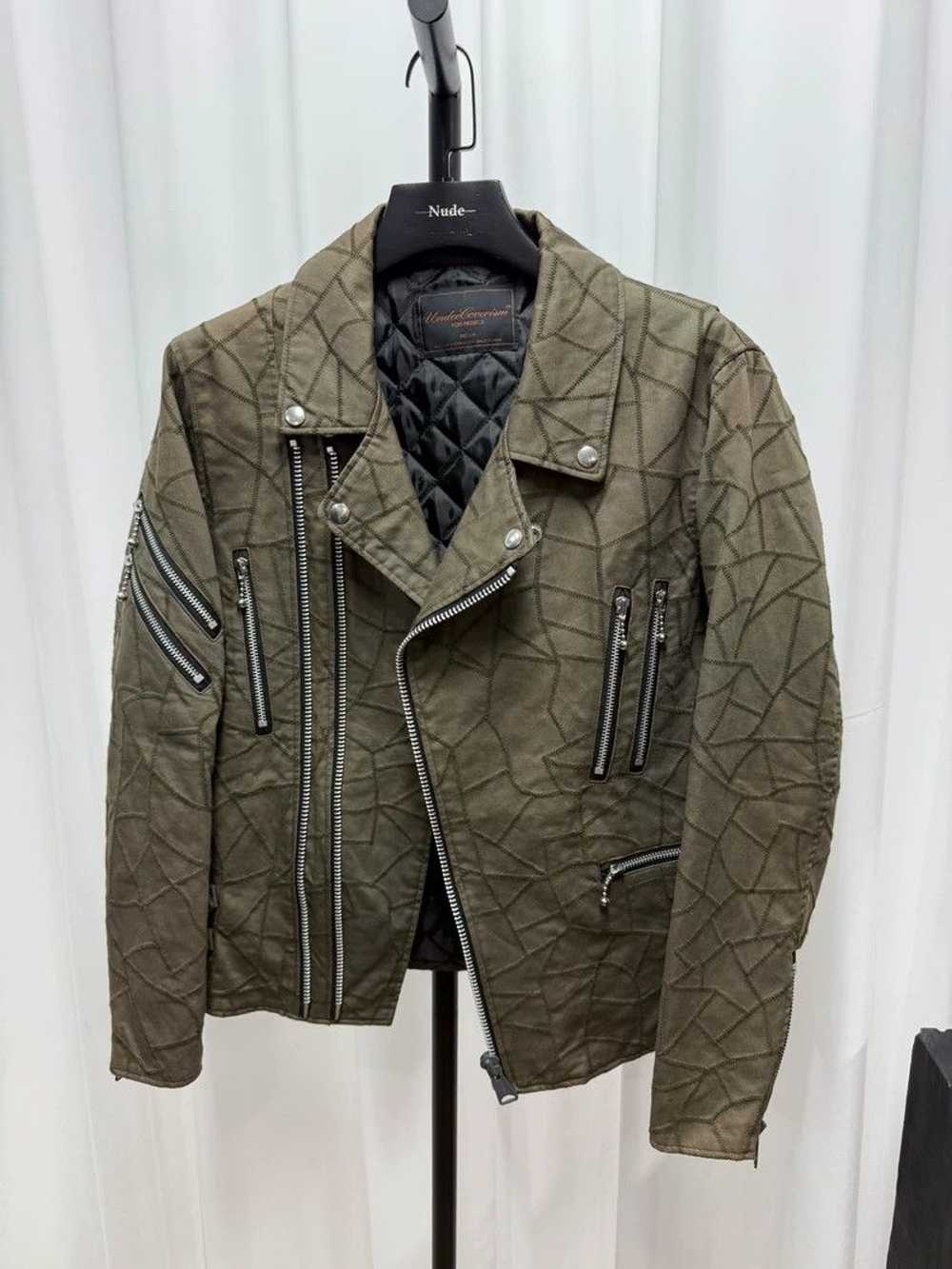 Undercover UNDERCOVER 03AW SCAB stitched biker ja… - image 1