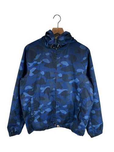 Bape Bape Como Nylon Hoodie Jacket