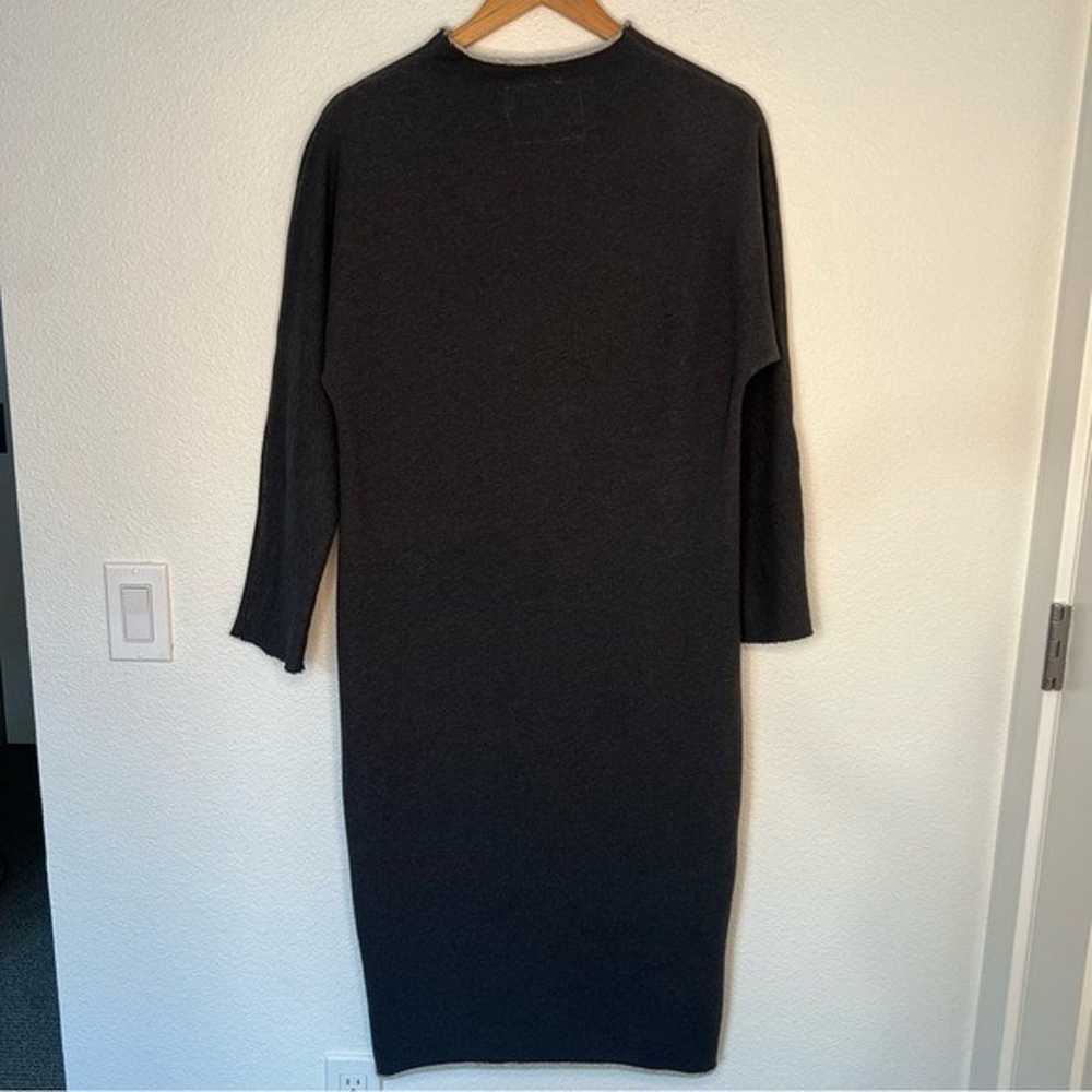 Frank & Eileen Isabelle Funnel Neck Dress grey sm… - image 5