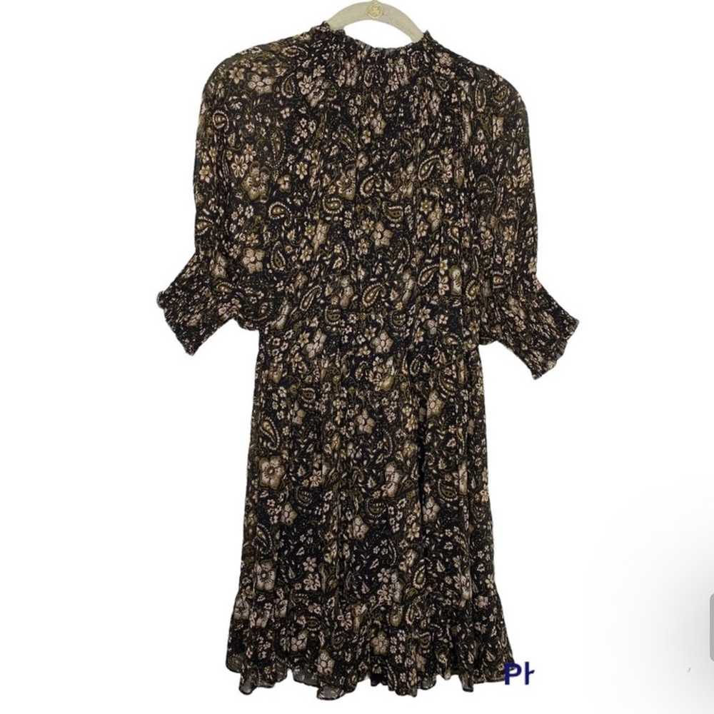 Ulla Johnson Josie Silk Dress Sz 6 - image 7