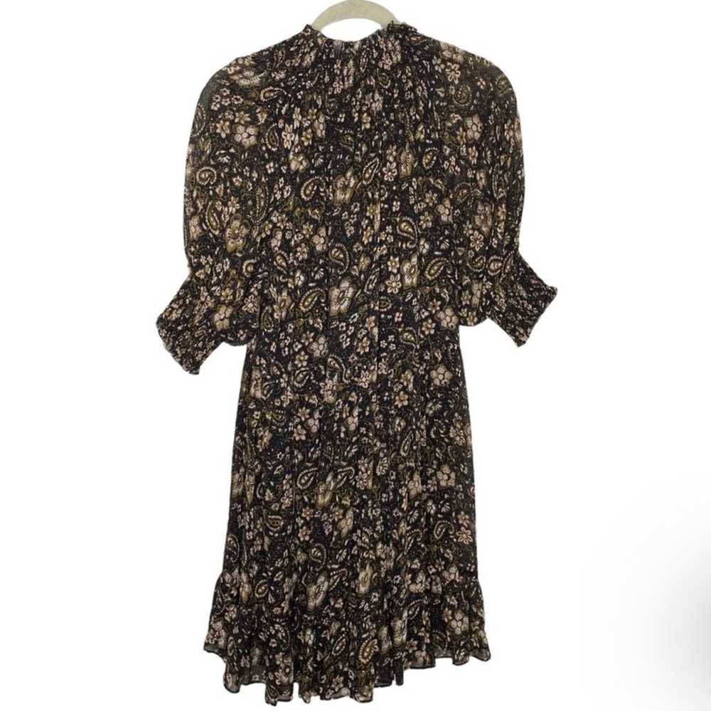 Ulla Johnson Josie Silk Dress Sz 6 - image 8