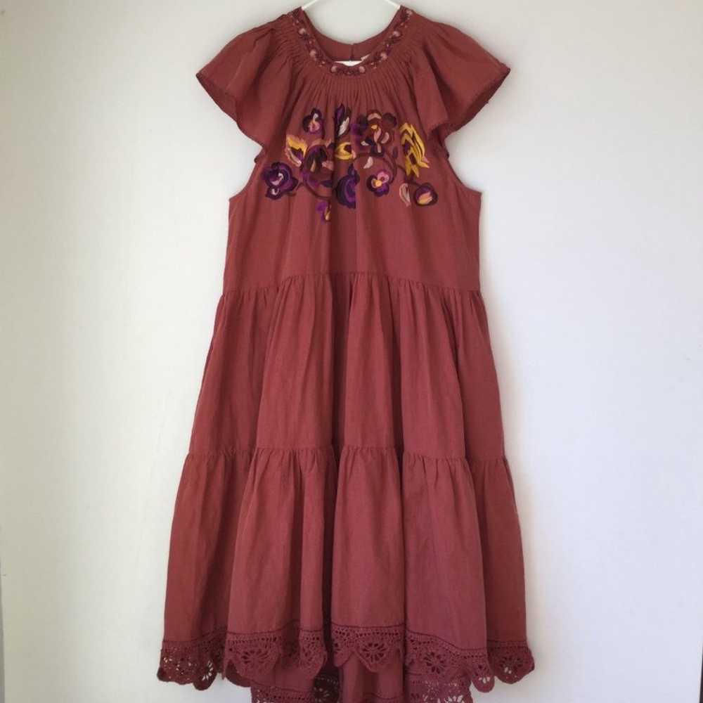 ULLA JOHNSON Pinar dress Sz 6 - image 7