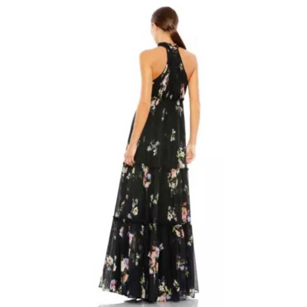 Ieena Mac Duggal FLORAL PRINT RUCHED TIERED HIGH … - image 3