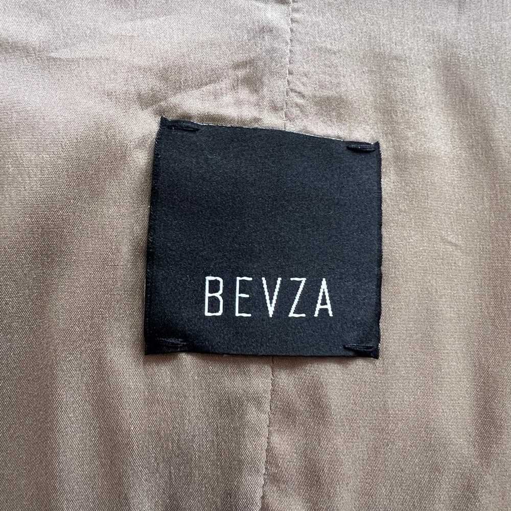 Bevza Wool Camel Dress Zip Size M Womens - image 4