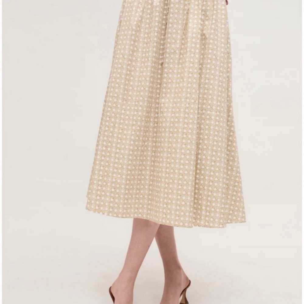 Hill House Juliana Dress in Sand Basketweave cott… - image 5