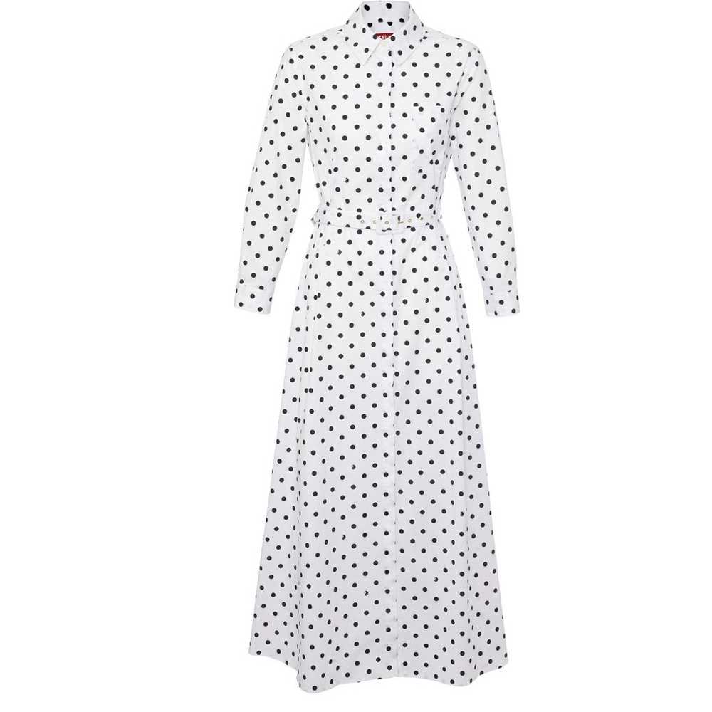 STAUD Daisy shirt dress - image 3