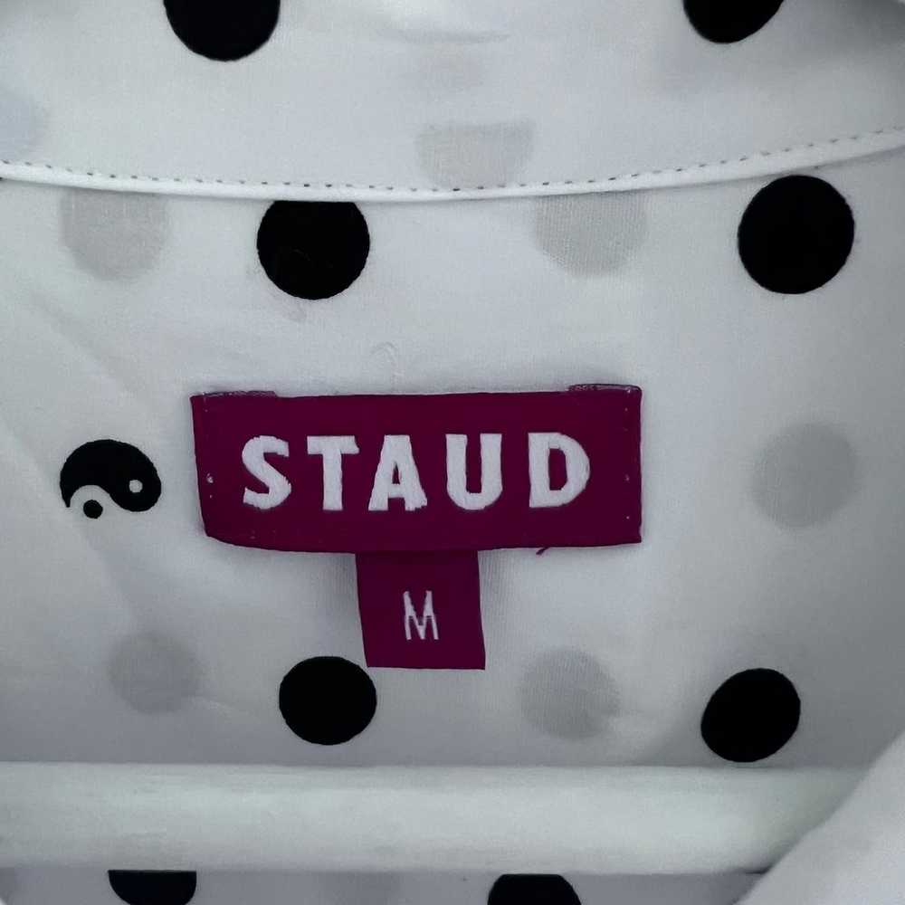 STAUD Daisy shirt dress - image 6