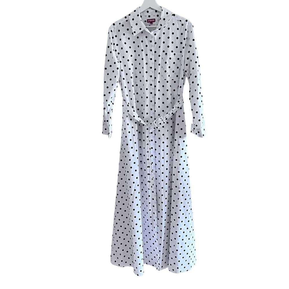 STAUD Daisy shirt dress - image 7