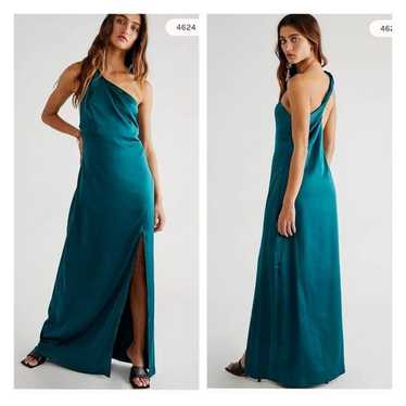 Free people, Victoria Maxi Dress Size 8 -B20 - image 1