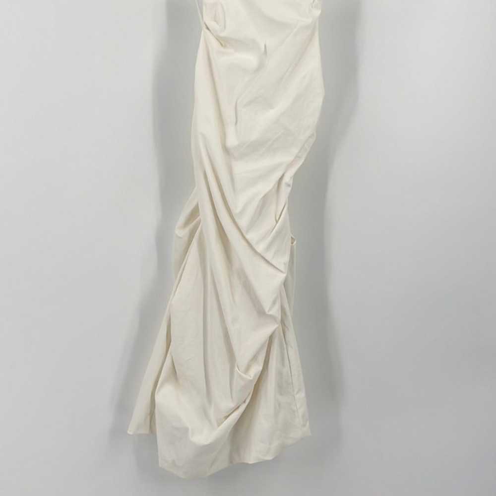 Amanda Uprichard Juvenna Dress in White Medium - image 4