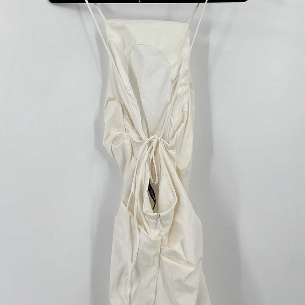 Amanda Uprichard Juvenna Dress in White Medium - image 5