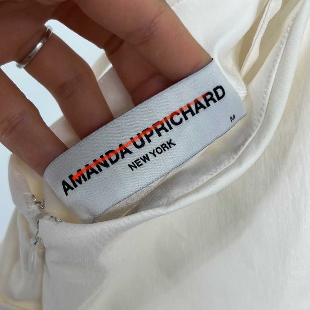 Amanda Uprichard Juvenna Dress in White Medium - image 6