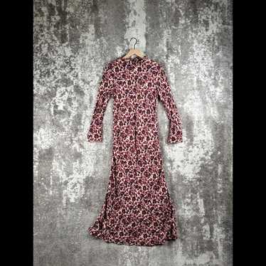 Doen Jasmine Dress in Rust Ditsy floral size newest XS