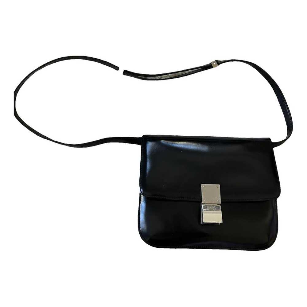 Celine Classic patent leather crossbody bag - image 1