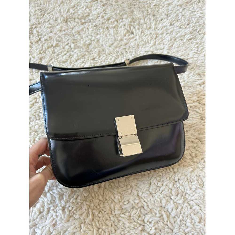 Celine Classic patent leather crossbody bag - image 2