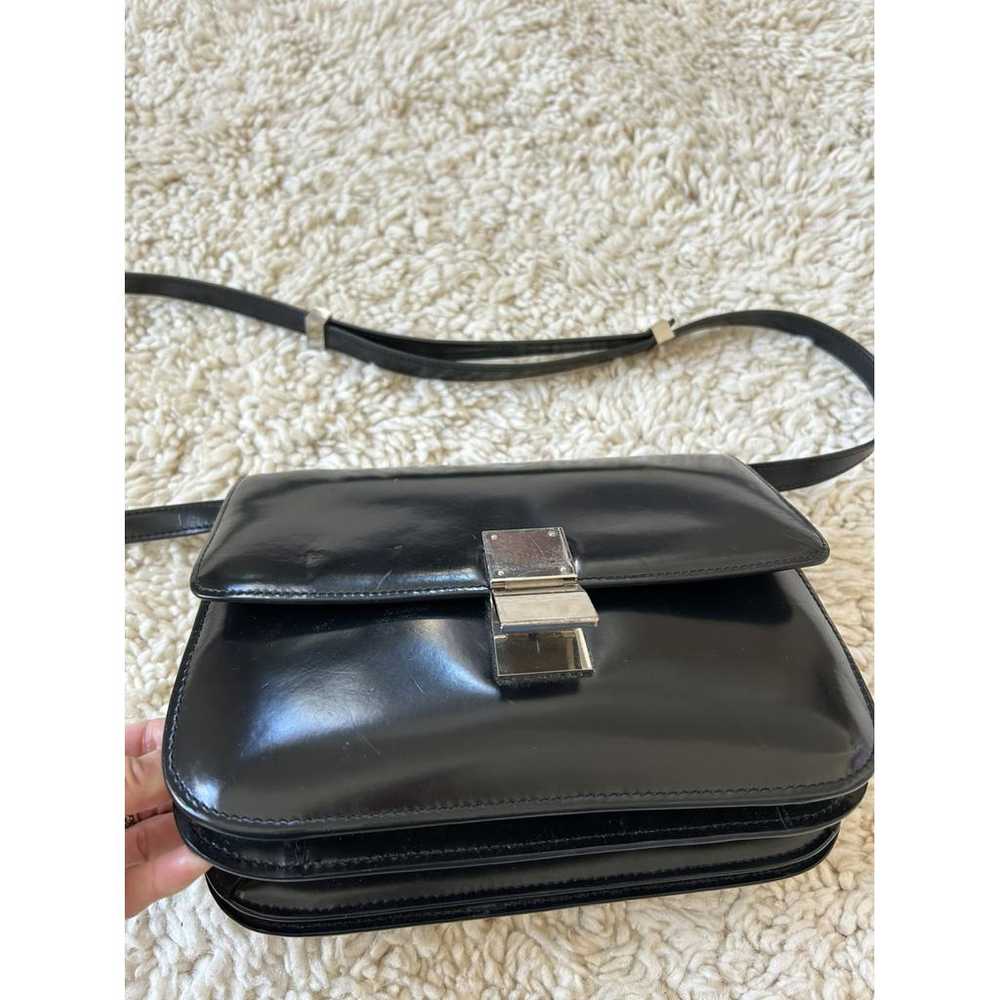 Celine Classic patent leather crossbody bag - image 3