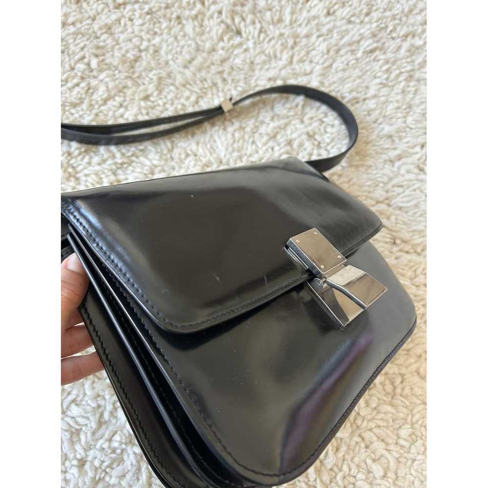 Celine Classic patent leather crossbody bag - image 5