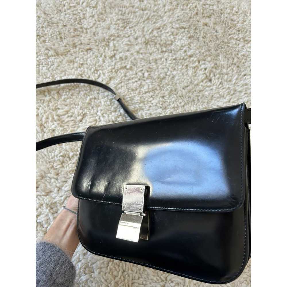 Celine Classic patent leather crossbody bag - image 7