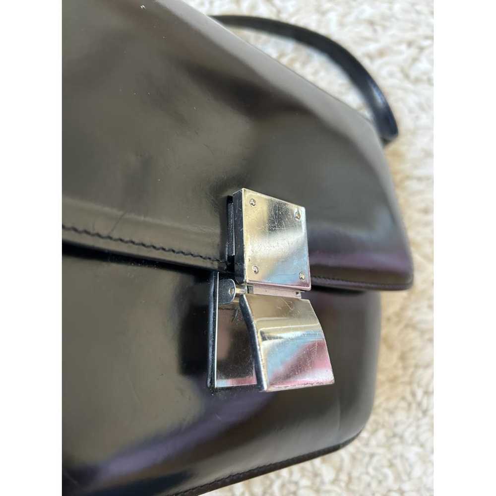 Celine Classic patent leather crossbody bag - image 8