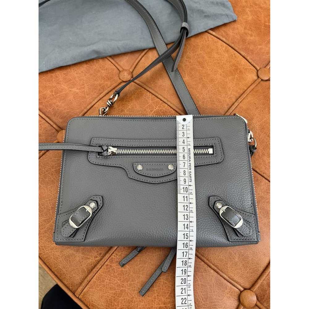 Balenciaga Hip leather crossbody bag - image 10