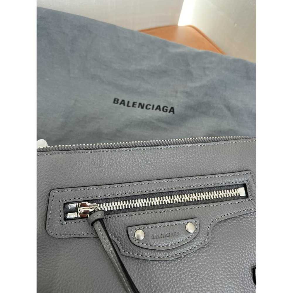 Balenciaga Hip leather crossbody bag - image 12