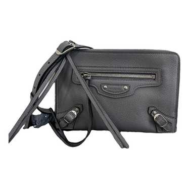 Balenciaga Hip leather crossbody bag - image 1