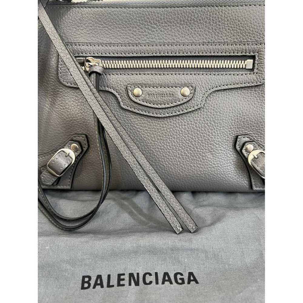 Balenciaga Hip leather crossbody bag - image 3