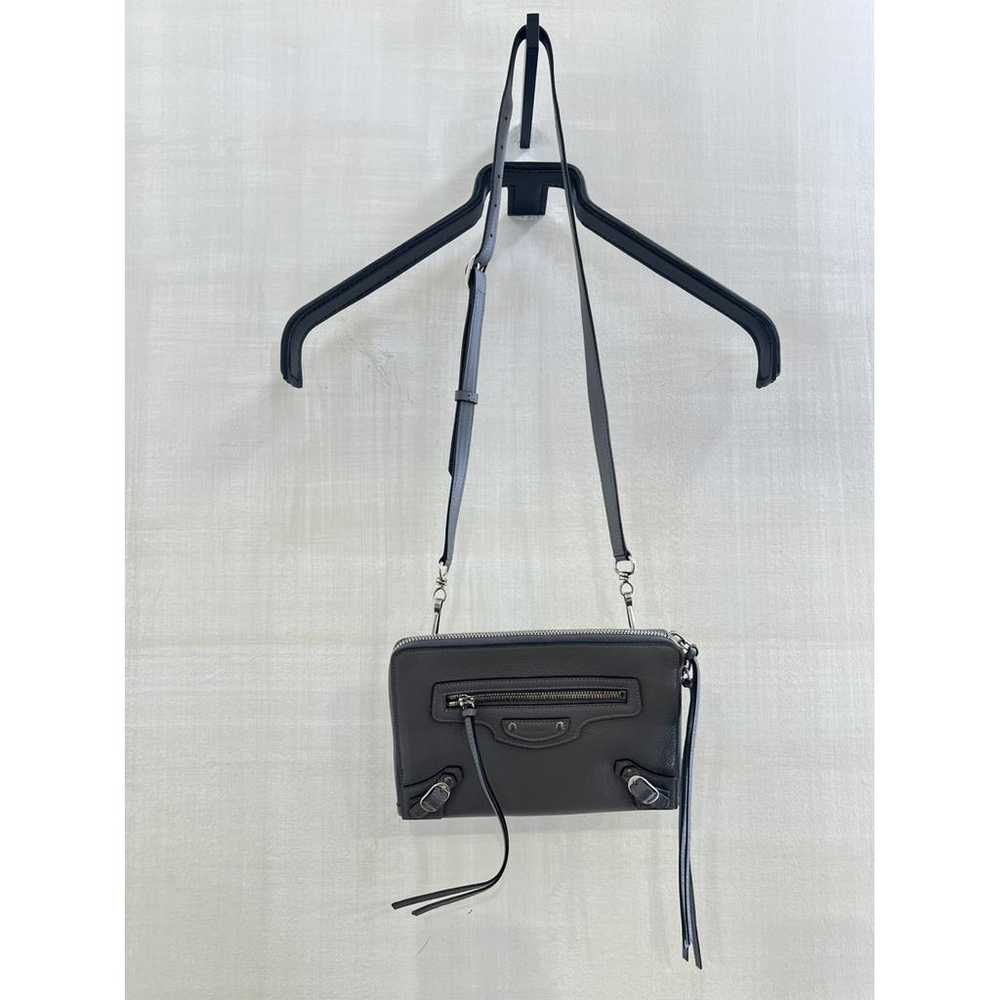 Balenciaga Hip leather crossbody bag - image 8