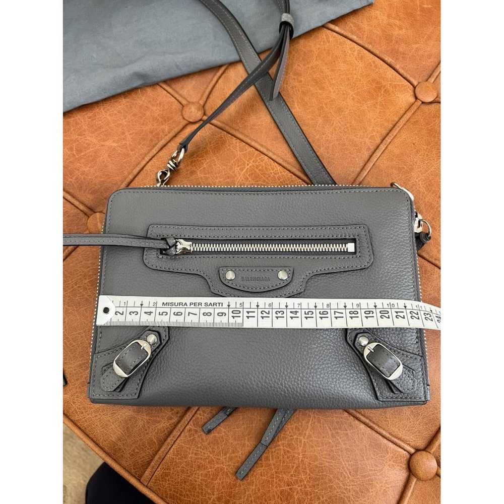 Balenciaga Hip leather crossbody bag - image 9