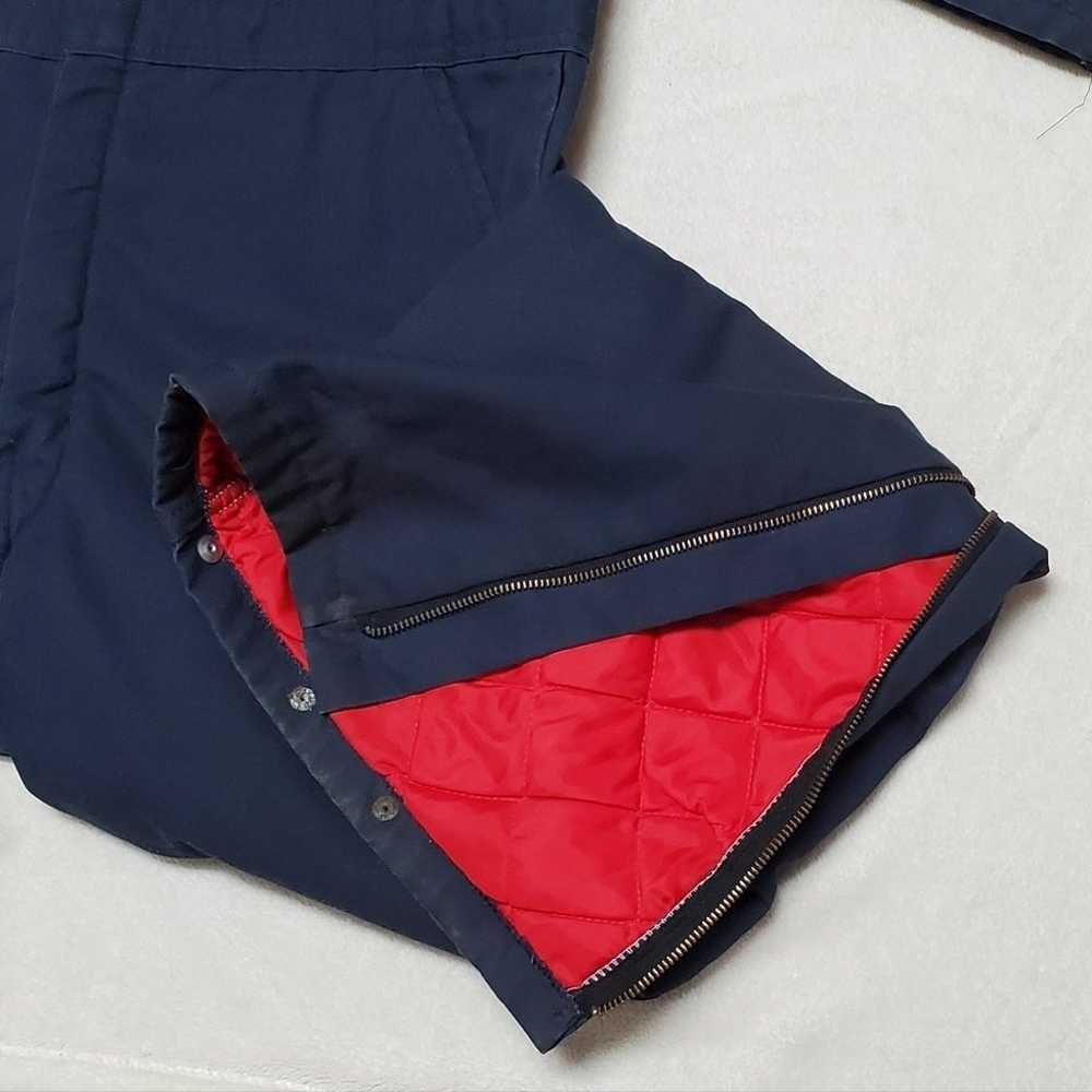 Vintage Wrangler Big Ben Navy Red Quilted Insulat… - image 7