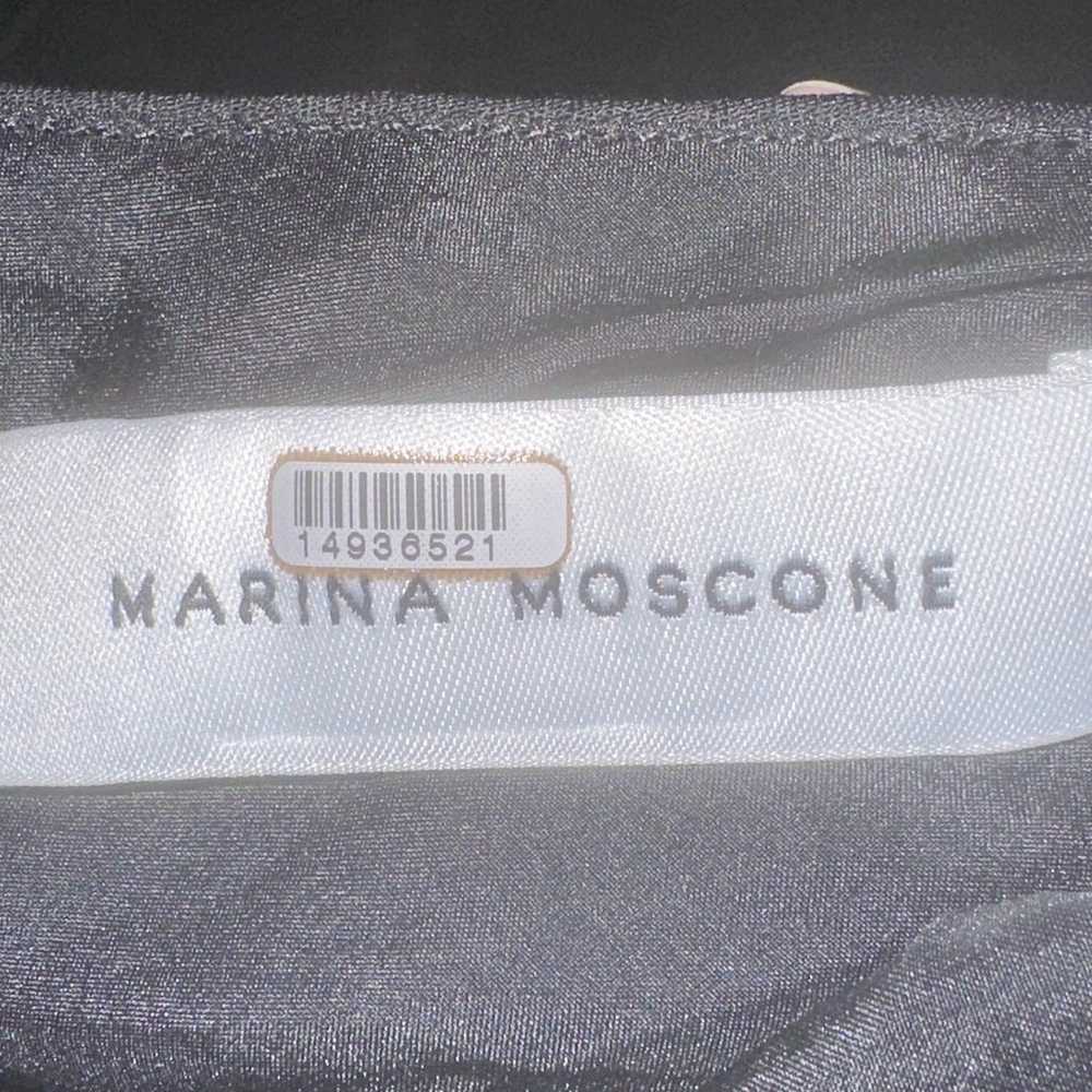 Marina Moscone Shipwrecked Cutaway Dress Size 8 $… - image 5