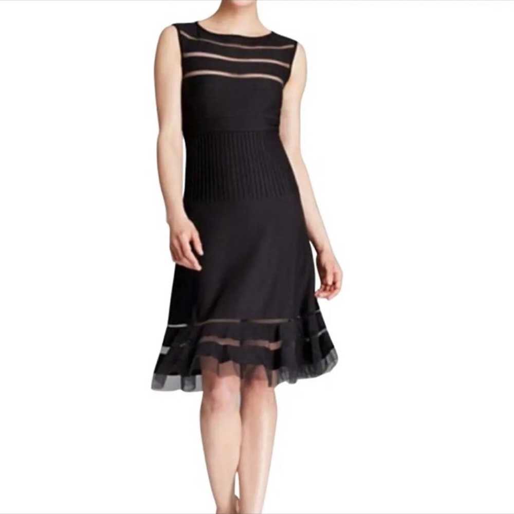 Tadashi Shoji Back Sleeveless Dress - image 2