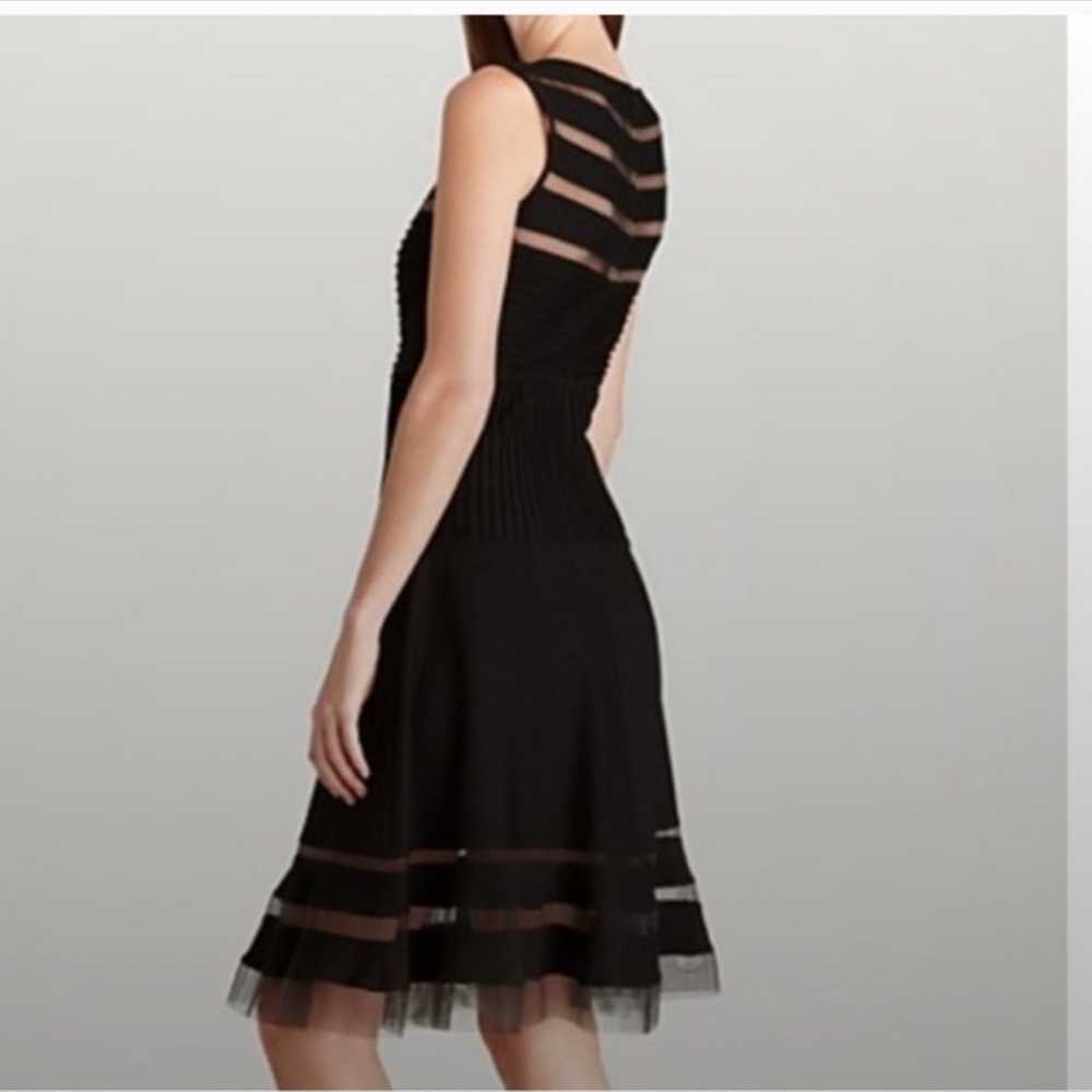 Tadashi Shoji Back Sleeveless Dress - image 3