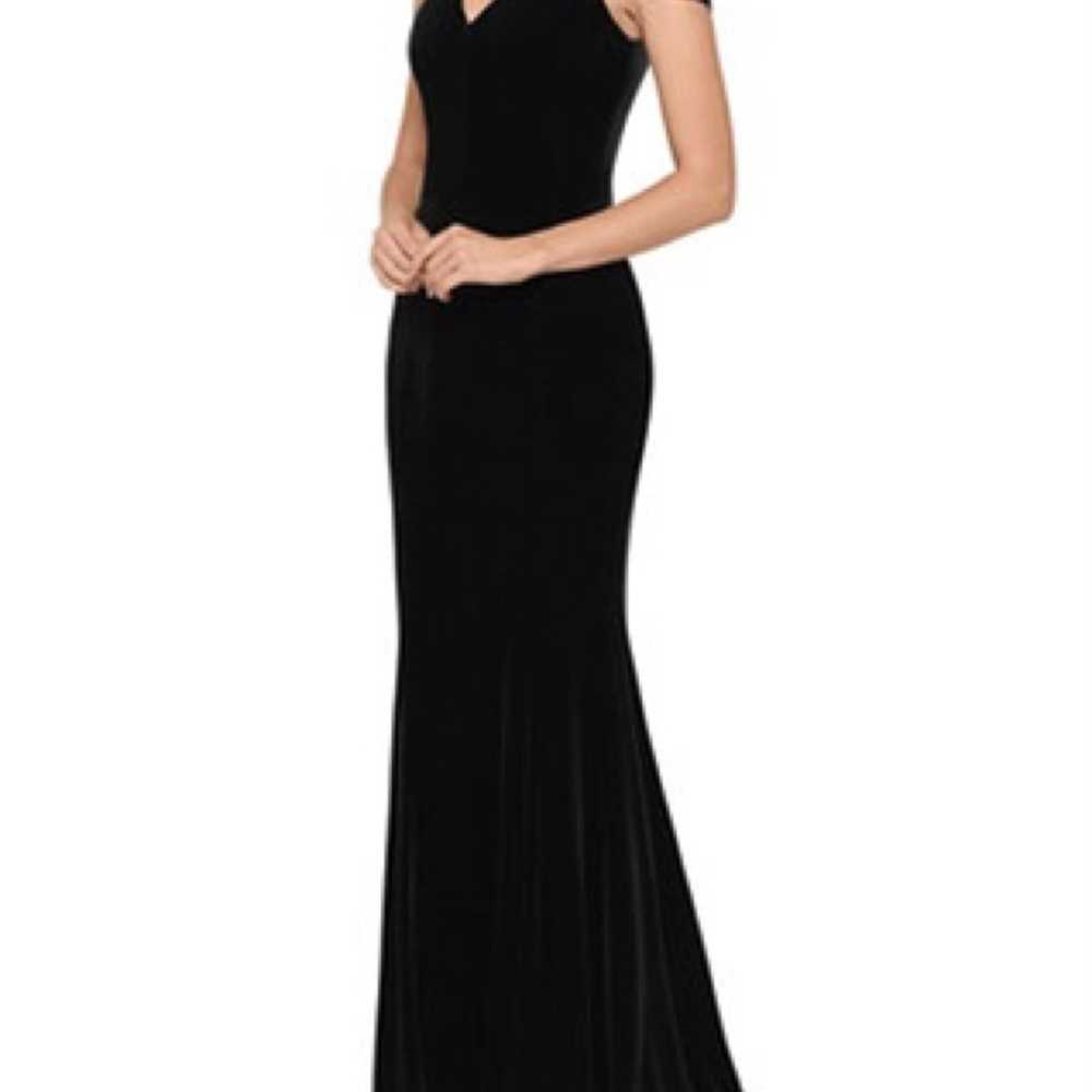 Betsy Adam Velvet Gown - image 2