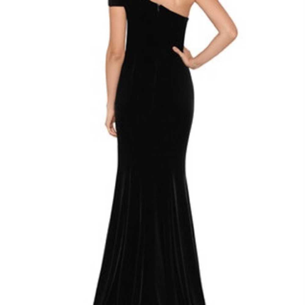 Betsy Adam Velvet Gown - image 3