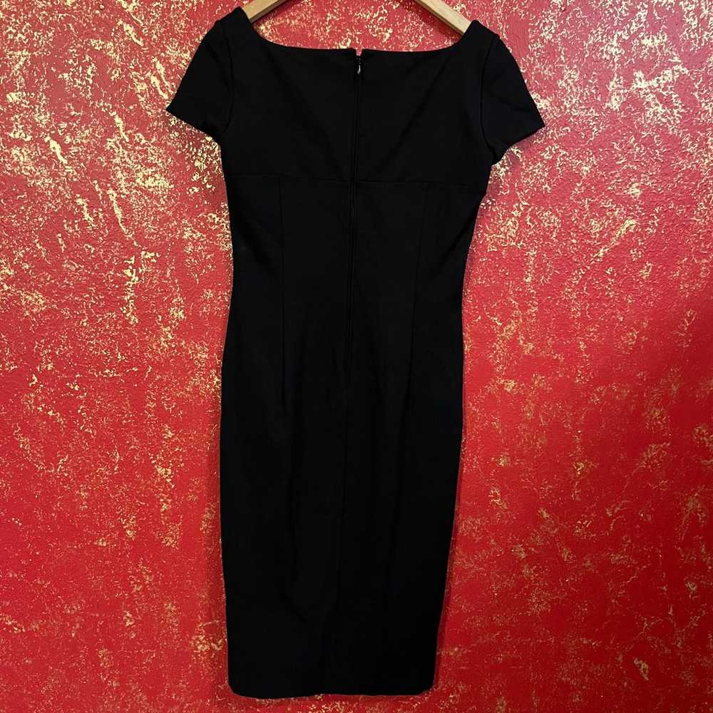 DSQUAREDS D2 Classic Body Con Little Black Dress 8 - image 7