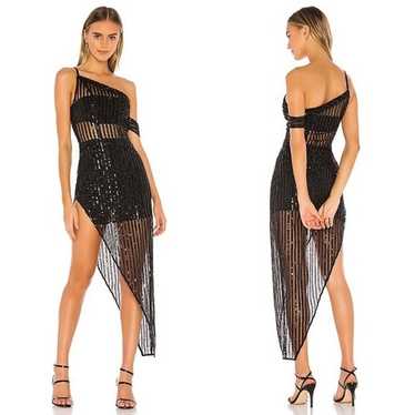 Lovers + Friends Nina Sequin Gown