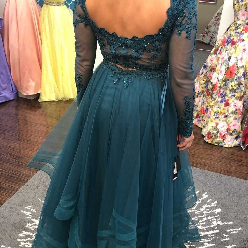 Prom Dress Size 8 - image 3