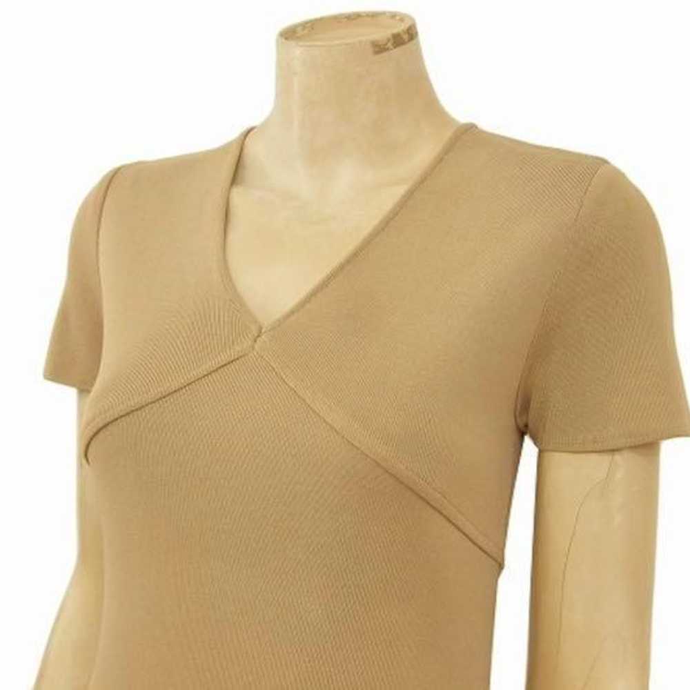 Foxy Boutique★Deep Beige★Summer Knit One-piece Dr… - image 2