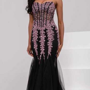 Jovani Corset Prom Dress - image 1