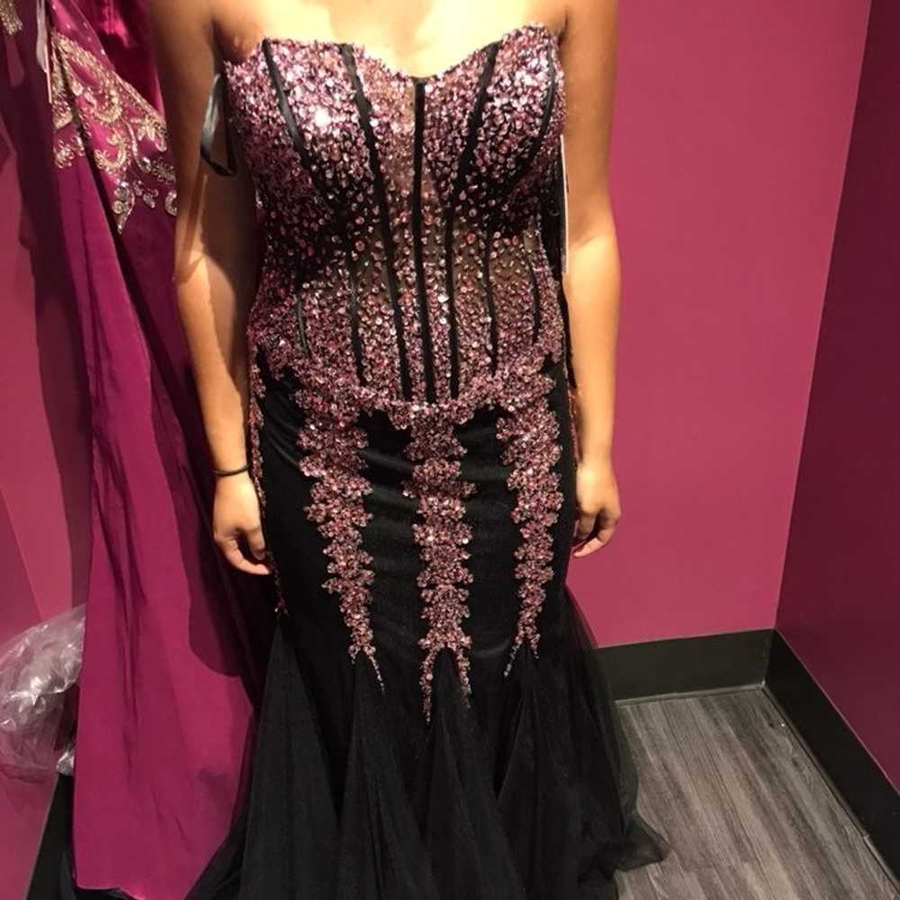 Jovani Corset Prom Dress - image 2