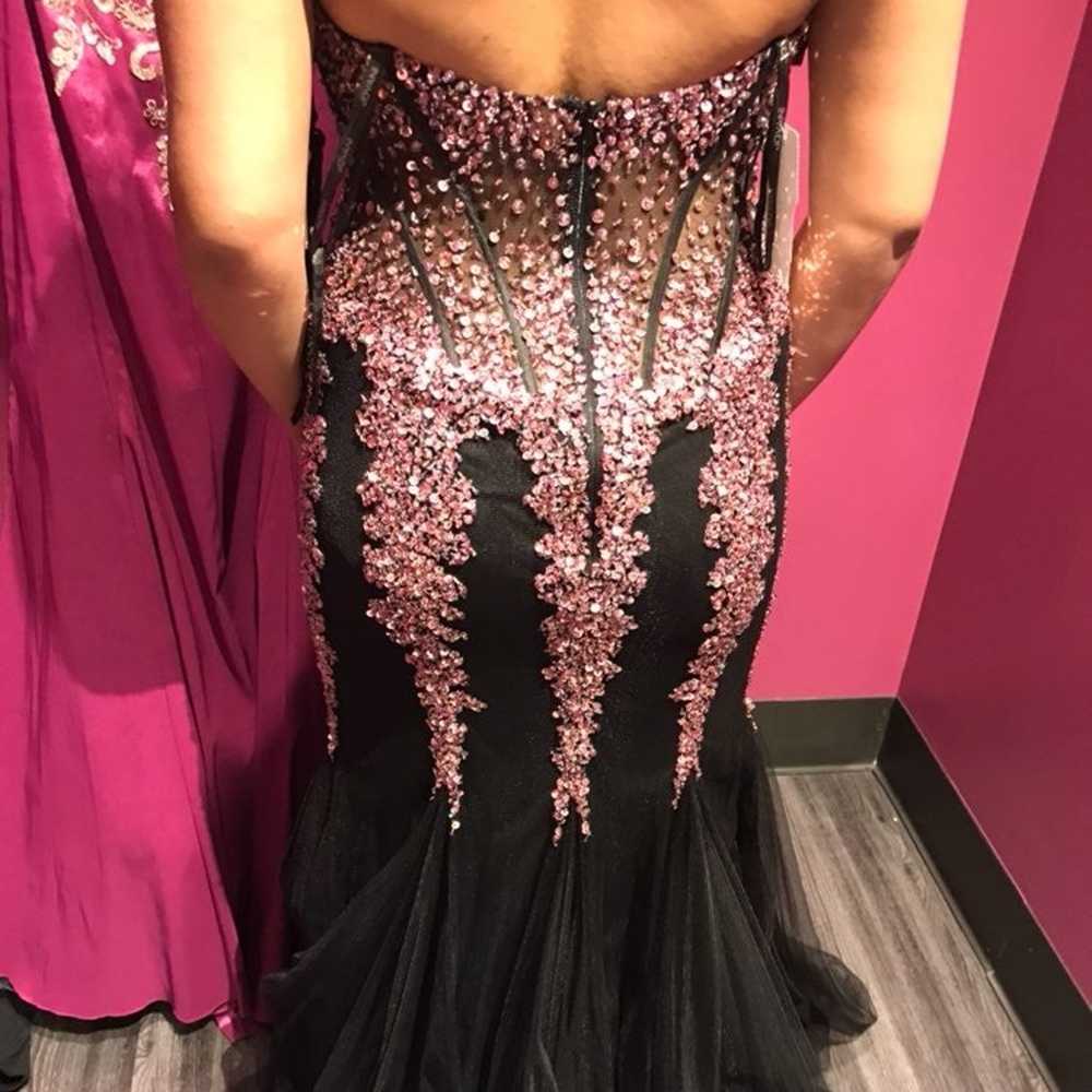 Jovani Corset Prom Dress - image 3