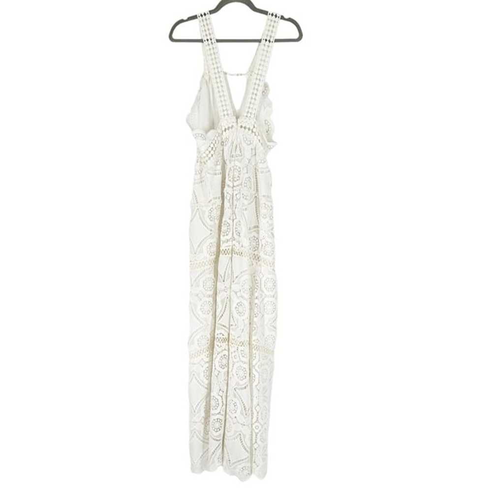 Alexis Eveline Crochet Lace Maxi Dress - image 4